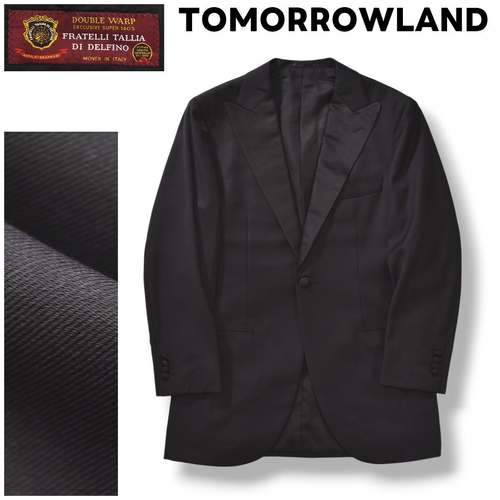 Tomorrowland Tailored Jacket 1B Fratelli Tallia Di Delfino Exclusive Super 140S