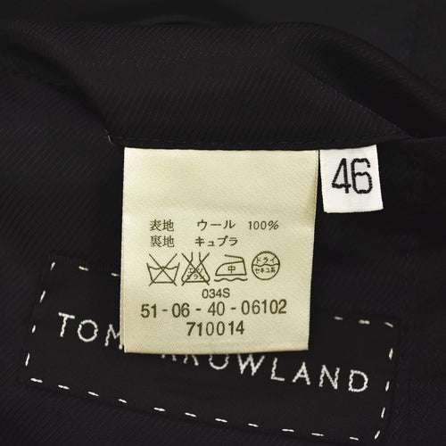 Tomorrowland Tailored Jacket 1B Fratelli Tallia Di Delfino Exclusive Super 140S