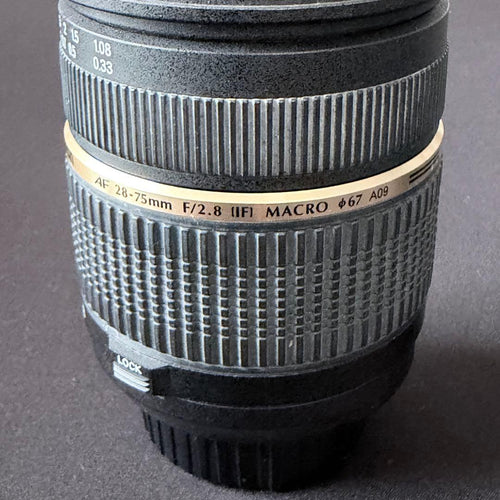 Tamron Lens (Zoom) Sp 28-75Mm F2.8 Xr Di A09