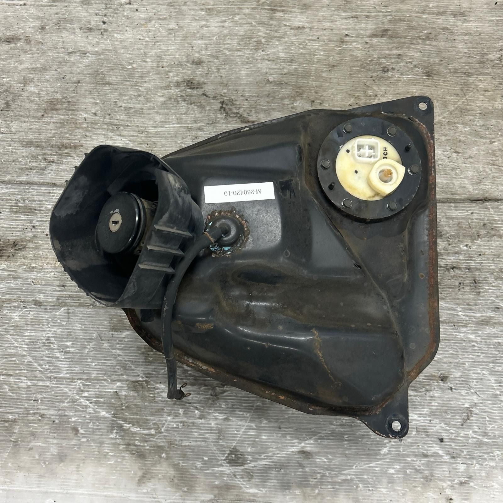 Yamaha Tank 125 5Ca