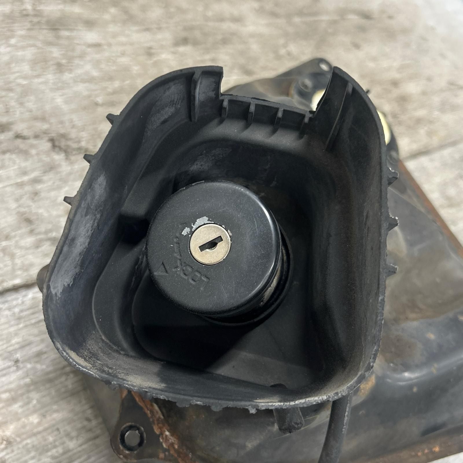 Yamaha Tank 125 5Ca
