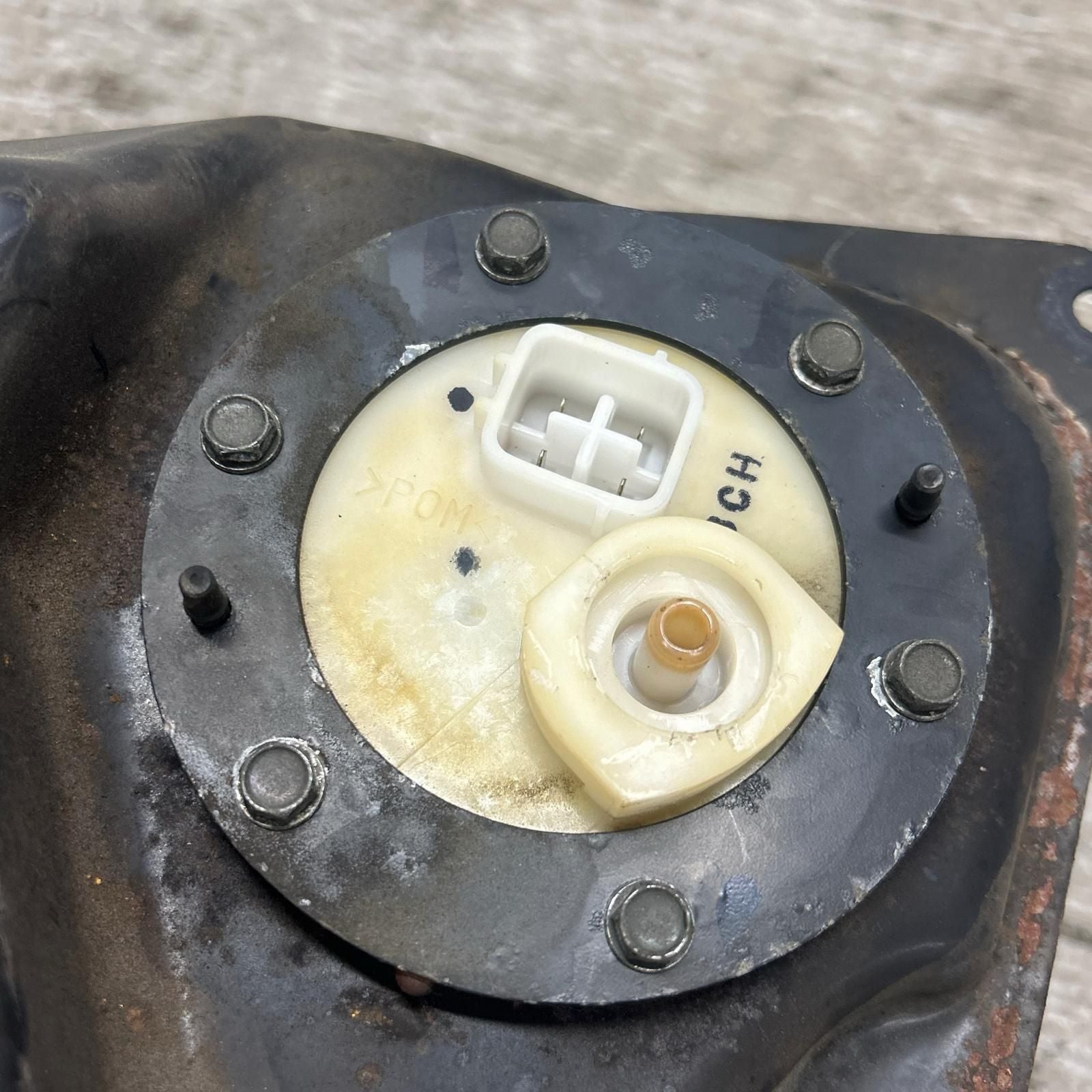 Yamaha Tank 125 5Ca