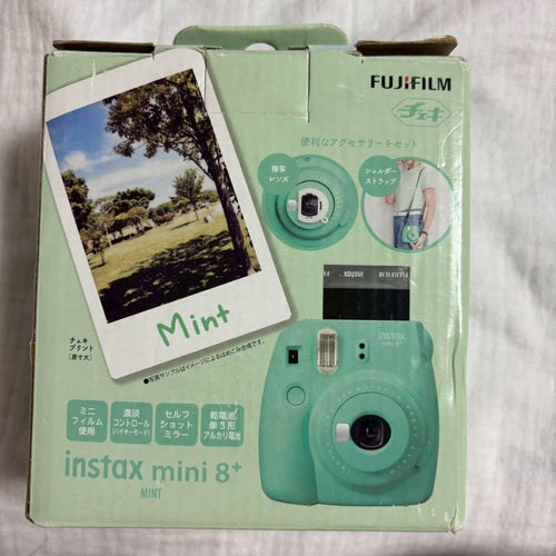 Fujifilm Instant Camera Body Instax Mini8+