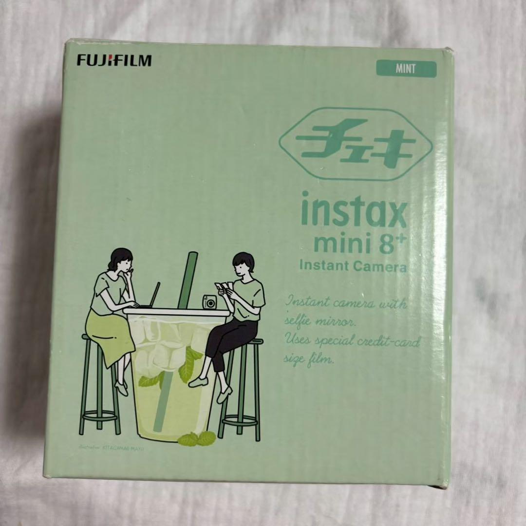 Fujifilm Instant Camera Body Instax Mini8+