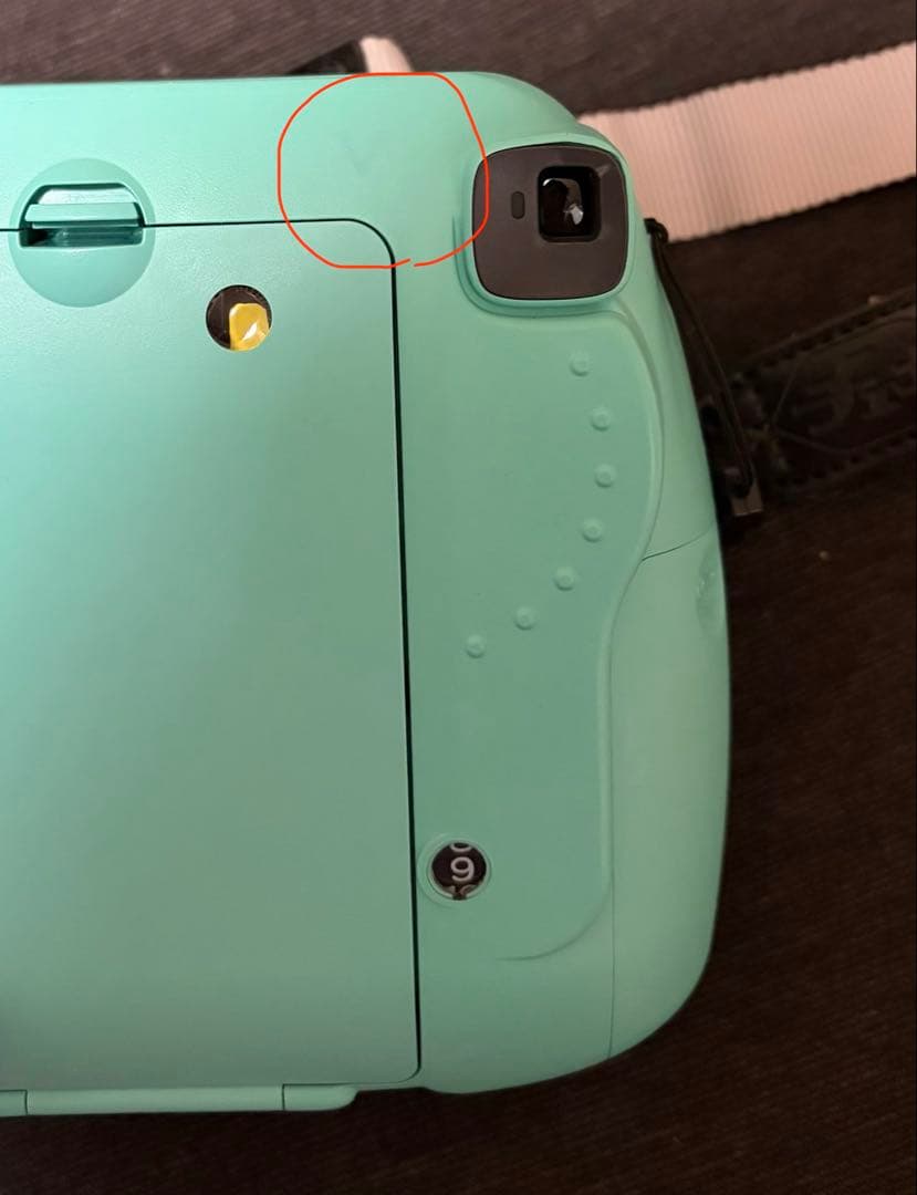Fujifilm Instant Camera Body Instax Mini8+