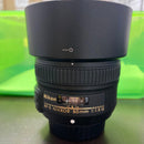 Nikon Digital Slrs Af-S Nikkor F/1.8G