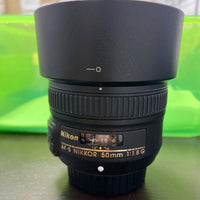 Nikon Digital Slrs Af-S Nikkor F/1.8G