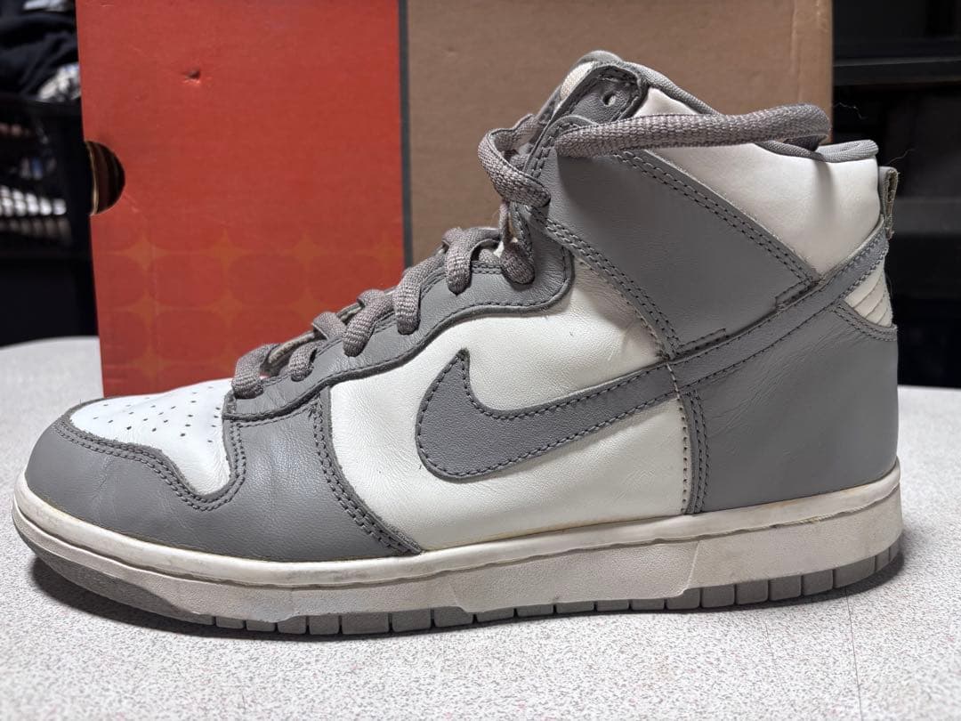 Nike Sneakers 2002 Dunk High 304717 002