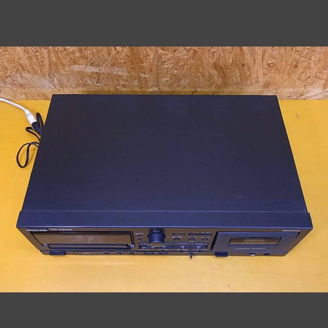 Tascam Cd, Md Cassette Decks Cd-A500