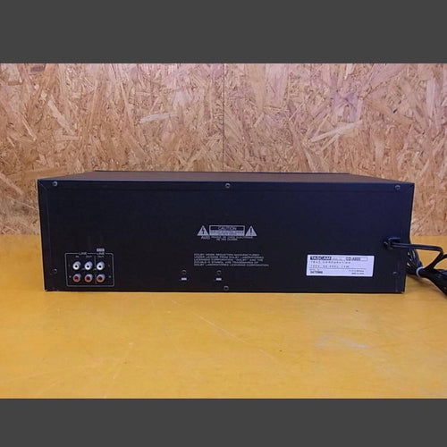 Tascam Cd, Md Cassette Decks Cd-A500