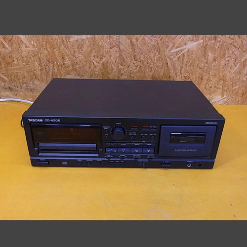 Tascam Cd, Md Cassette Decks Cd-A500