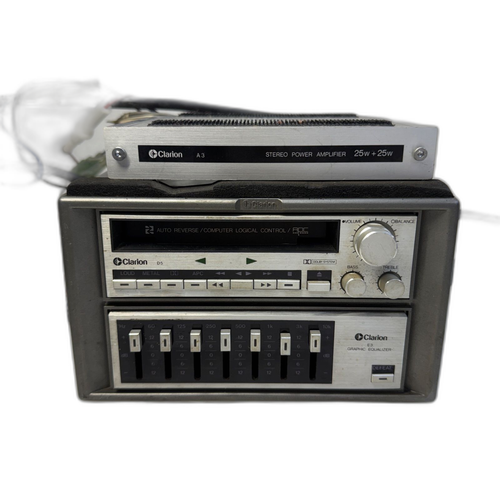 Amplifier Clarion Ga-803A Gd-805A Ge-803A