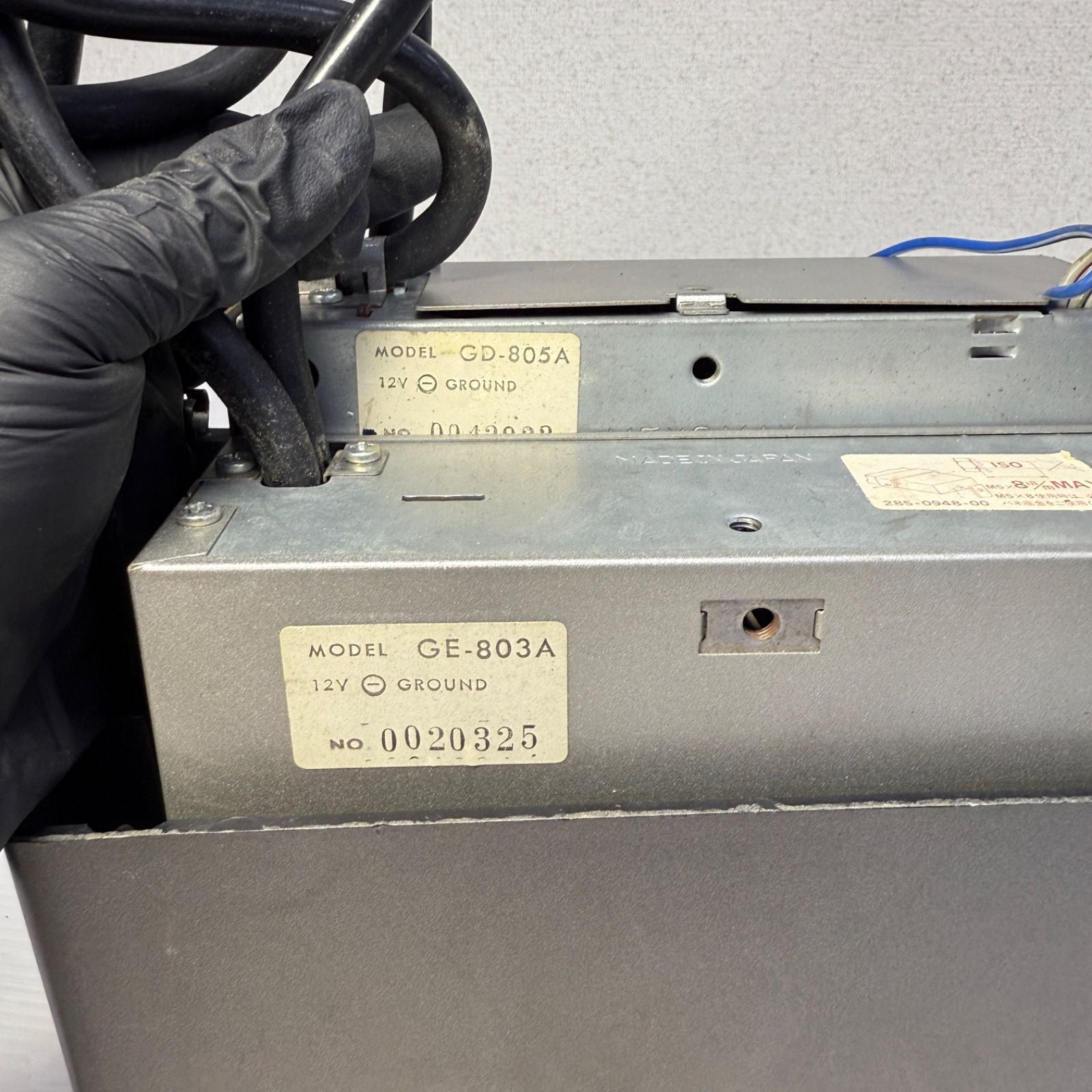 Amplifier Clarion Ga-803A Gd-805A Ge-803A
