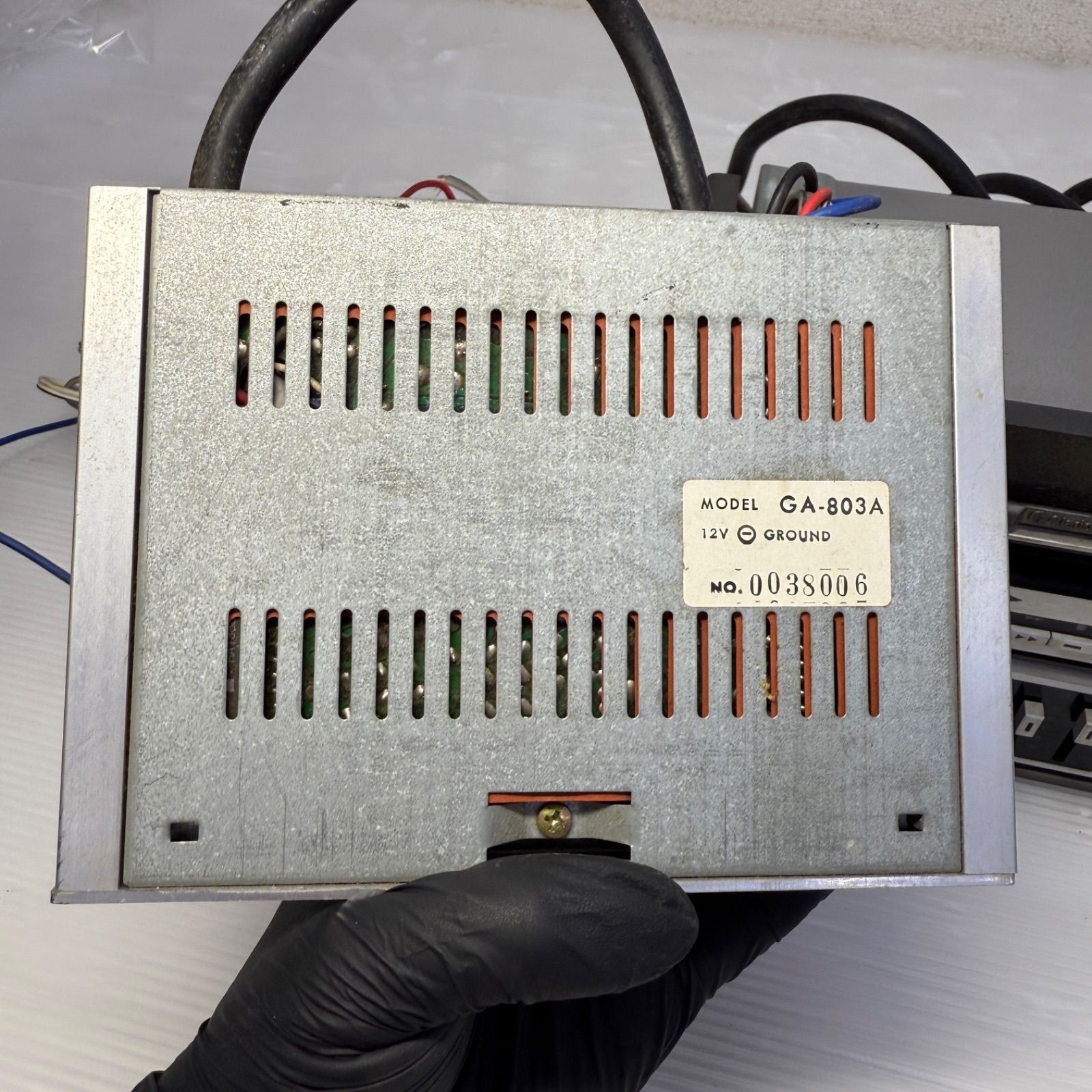Amplifier Clarion Ga-803A Gd-805A Ge-803A
