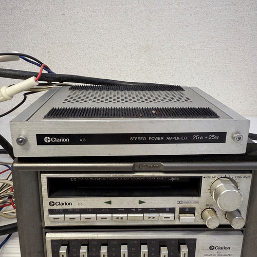 Amplifier Clarion Ga-803A Gd-805A Ge-803A