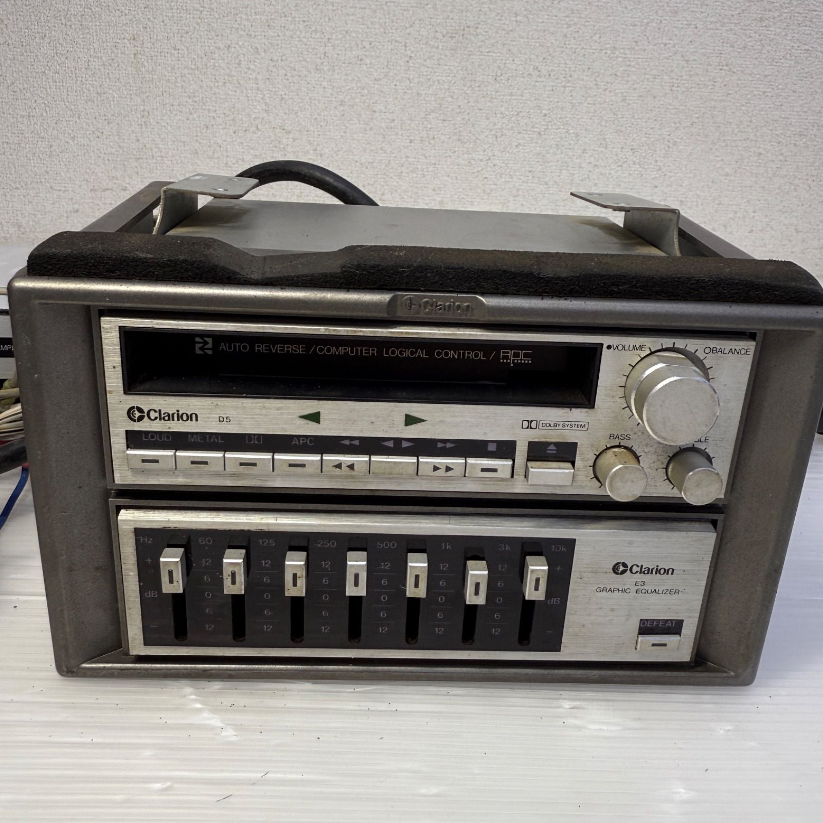 Amplifier Clarion Ga-803A Gd-805A Ge-803A