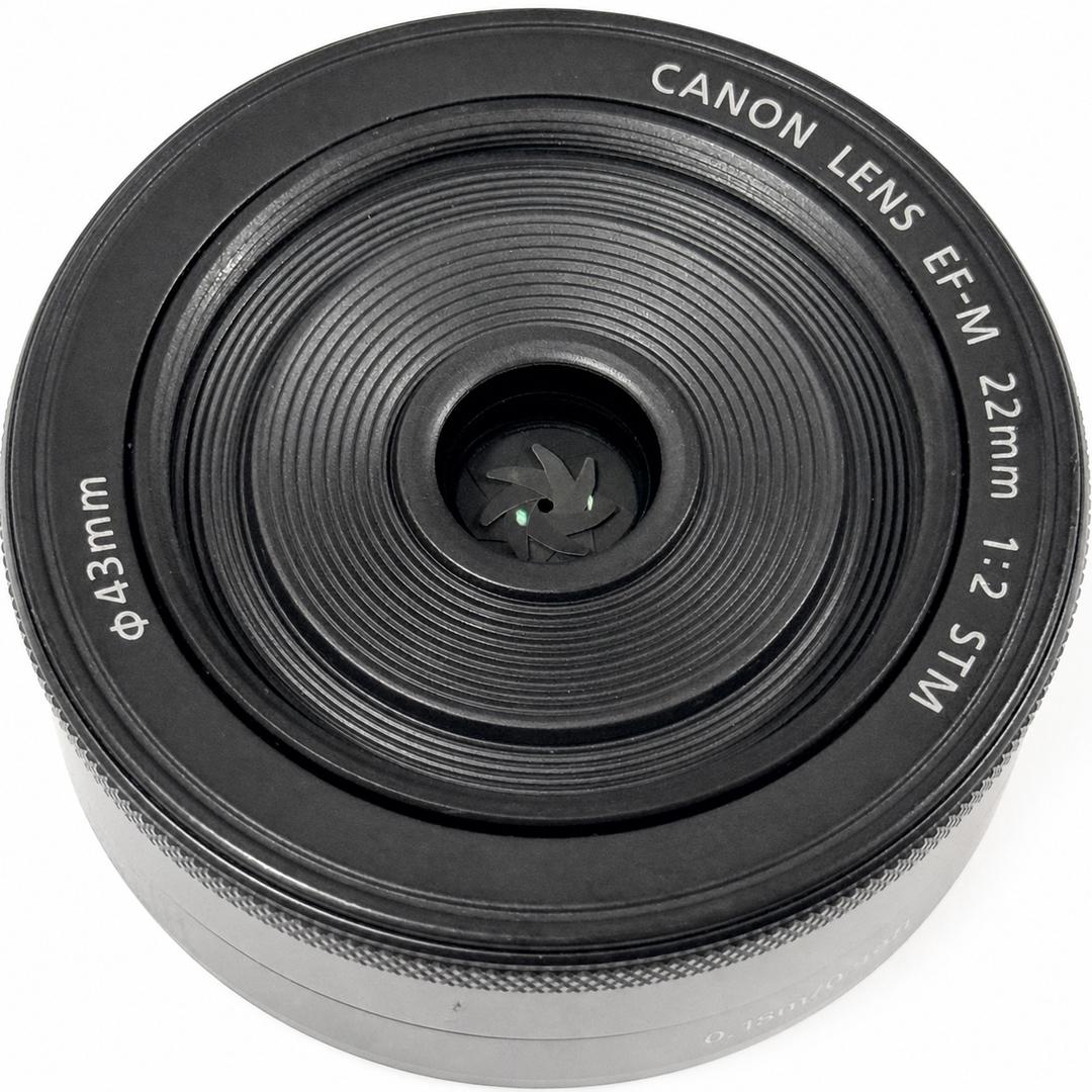 Canon Prime Lenses Ef-M F2 Stm