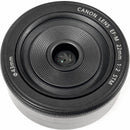 Canon Prime Lenses Ef-M F2 Stm
