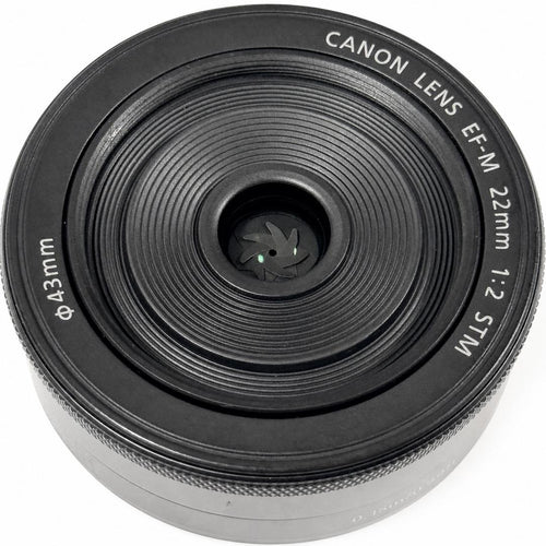 Canon Prime Lenses Ef-M F2 Stm