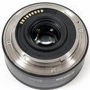 Canon Prime Lenses Ef-M F2 Stm