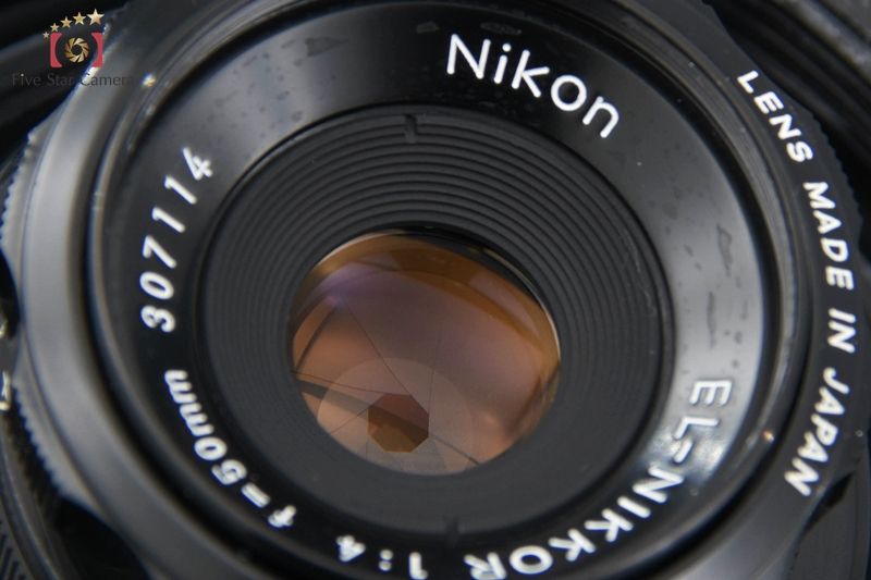 Nikon Others El Nikkor F/4