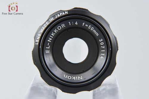 Nikon Others El Nikkor F/4