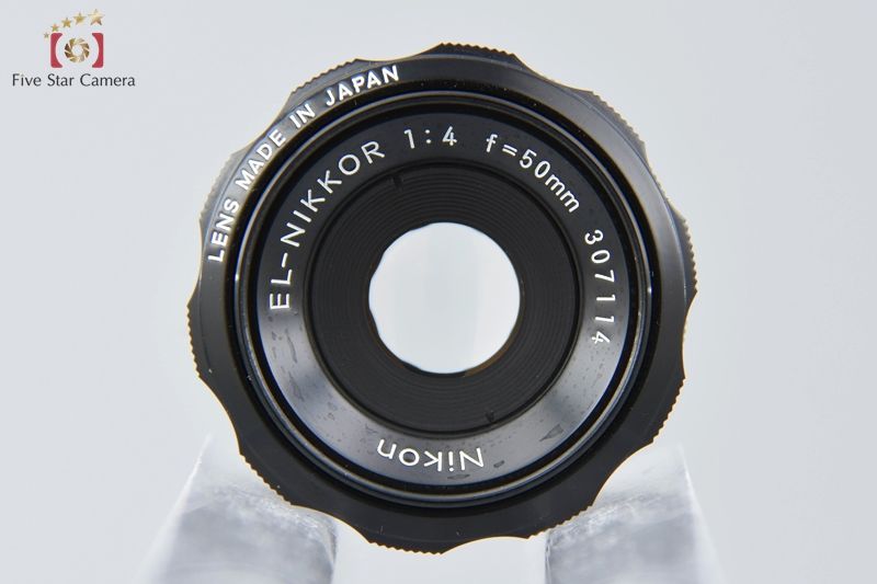 Nikon Others El Nikkor F/4