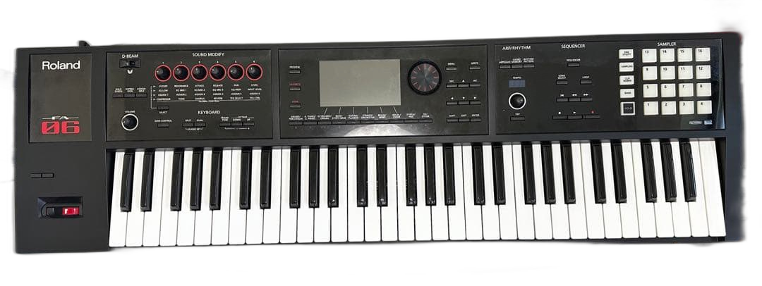 Roland Keyboard Electronic Piano Fa-06