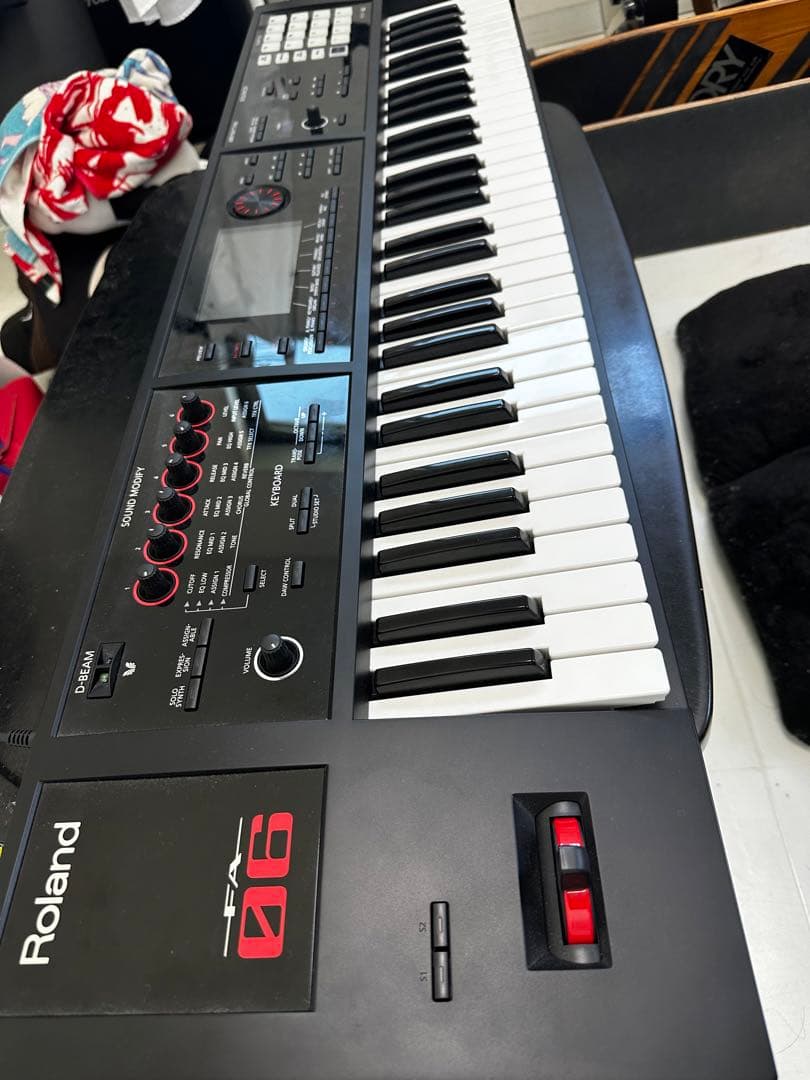 Roland Keyboard Electronic Piano Fa-06