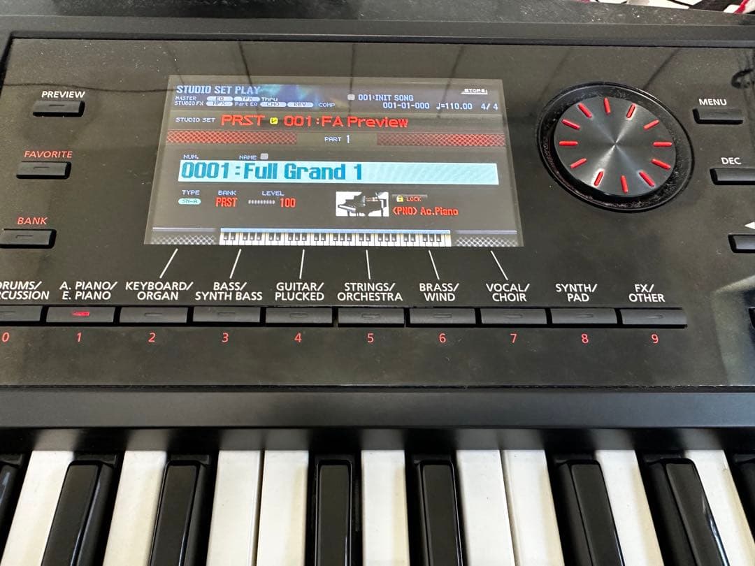 Roland Keyboard Electronic Piano Fa-06