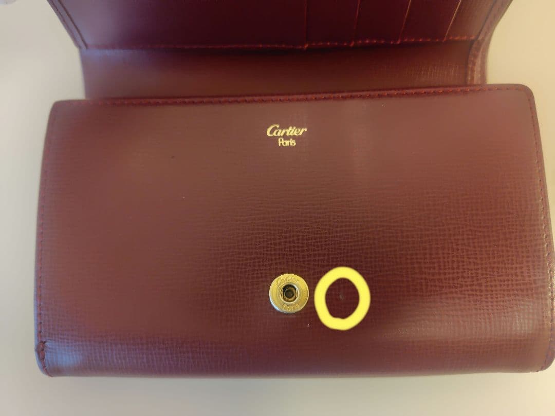 Cartier Bifold Wallets