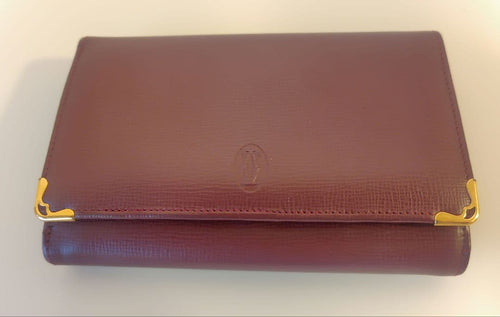 Cartier Bifold Wallets