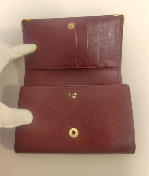 Cartier Bifold Wallets
