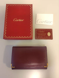 Cartier Bifold Wallets