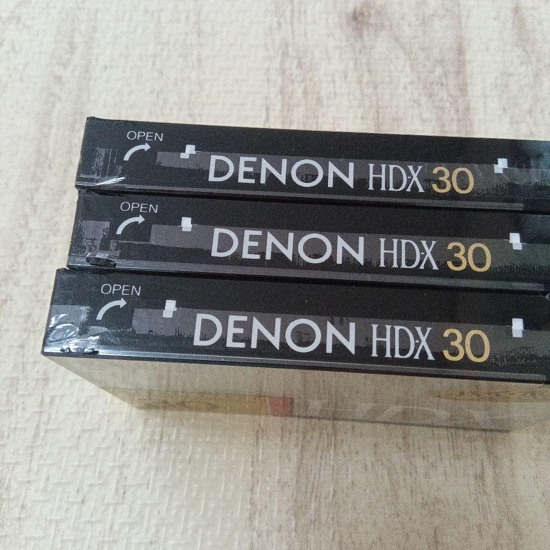 Denon Cassette Tapes Hd-X 30 3