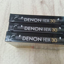Denon Cassette Tapes Hd-X 30 3
