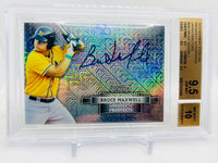 Mlb 2012 Bowman 5 Bruce Maxwell Bgs