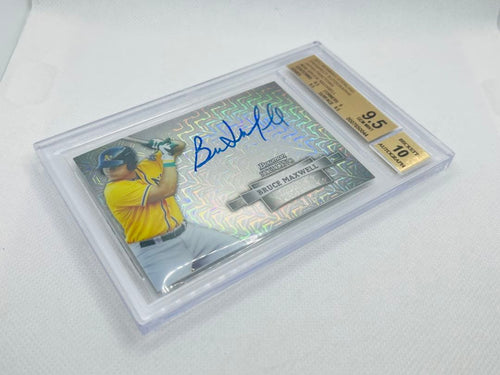 Mlb 2012 Bowman 5 Bruce Maxwell Bgs