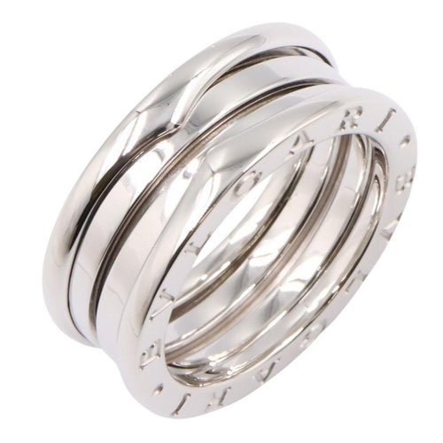 Bvlgari Ring B-Zero1 3 K18Wg Used A
