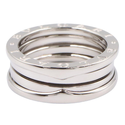 Bvlgari Ring B-Zero1 3 K18Wg Used A