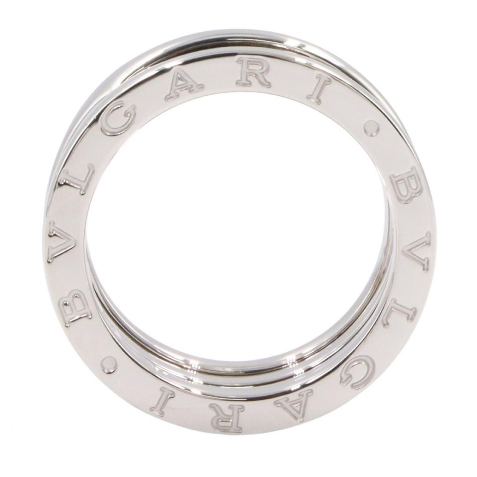Bvlgari Ring B-Zero1 3 K18Wg Used A