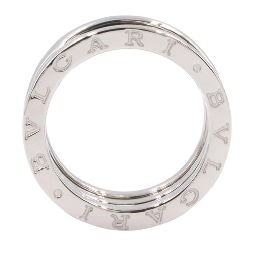 Bvlgari Ring B-Zero1 3 K18Wg Used A