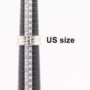 Bvlgari Ring B-Zero1 3 K18Wg Used A