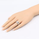 Bvlgari Ring B-Zero1 3 K18Wg Used A