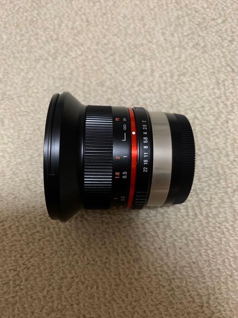 Samyang Prime Lenses F2.0/12Mm Fujifilm X