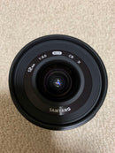 Samyang Prime Lenses F2.0/12Mm Fujifilm X
