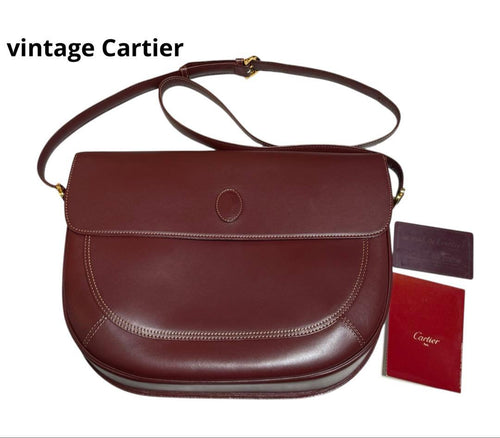 Cartier Shoulder Bags Vintage