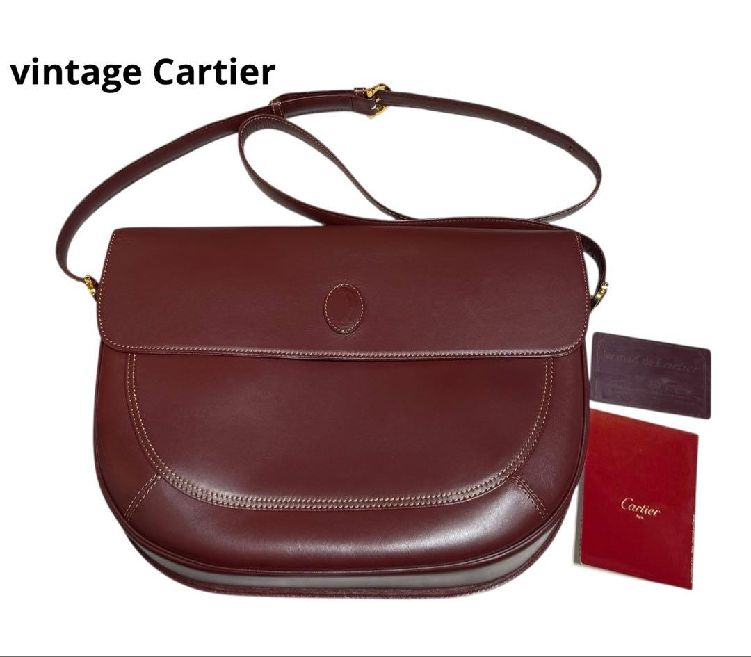 Cartier Shoulder Bags Vintage
