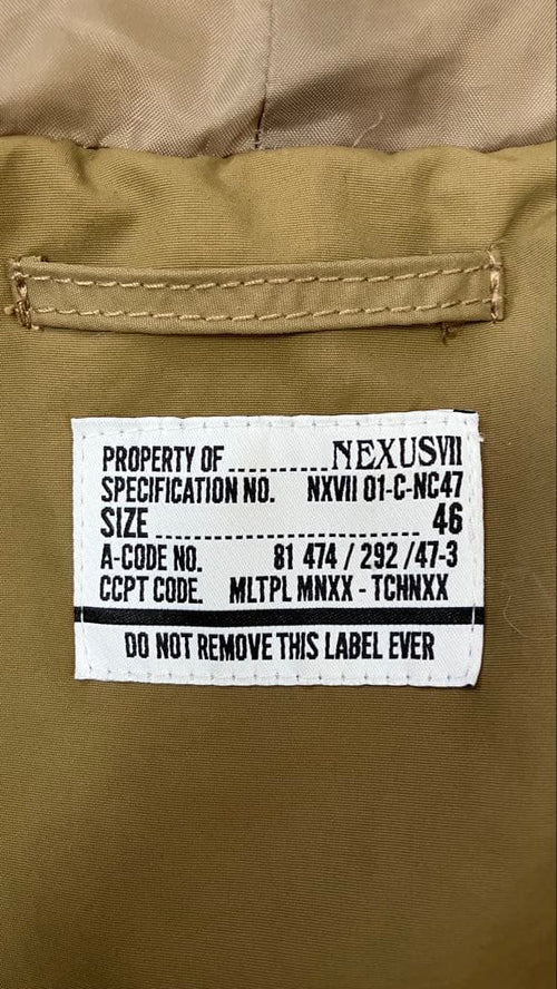 Nexus7 Down Jackets