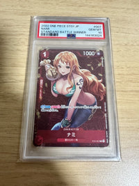 One Piece Card Game Psa10 St01-007